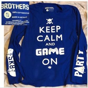 XL long sleeve t-shirt